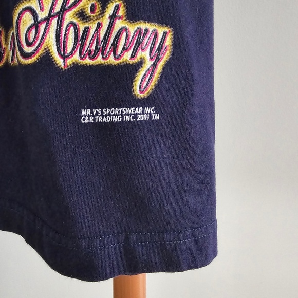 BLACK HISTORY 2001 T-Shirt  *ULTRA RARE - NWOT* - Picture 7 of 15